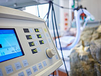 Опубликованы уточненные данные по аппаратам ИВЛ в Израиле