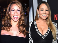 Певица Мэрайя Кэри празднует юбилей. Фотогалерея