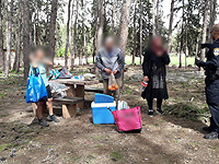 Полиция: в лесу Бен-Шемен выявлены десятки нарушителей карантина
