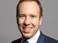 Министр здравоохранения Великобритании заразился коронавирусом