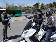 За последние сутки полиция выписала более тысячи штрафов за нарушение карантина