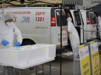 Мэрия Бней-Брака демонтировала палатку для тестирования населения из-за отсутствия разрешений на строительство