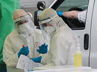 В гериатрическом центре больницы