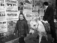 Меа Шеарим накануне карантина. Фоторепортаж Даниила Маштакова