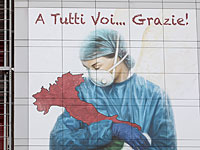 Ошибка CBS News: кадры больниц  Бергамо в  репортаже о Нью-Йорке