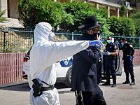 Из-за эпидемии коронавируса Бней-Брак объявлен зоной ограниченного доступа