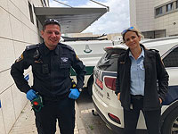 Эпидемиологический патруль: один день полиции Ашдода. Репортаж