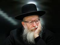 Все контактировавшие с заболевшим министром здравоохранения Яаковом Лицманом получили уведомления