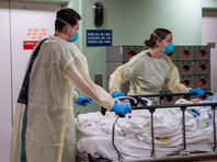 Число заразившихся COVID-19 в штате Нью-Йорк превысило 100 тысяч