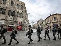 Полиция патрулирует Меа Шеарим, следя за соблюдением карантина ультраортодоксами