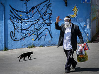 Израиль на карантине, апрель 2020: новая реальность. Фоторепортаж