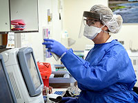 Тесты на коронавирус в доме престарелых 