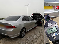 Нарушитель на 6-й трассе установил 