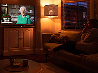 Королева Елизавета II выступила с обращением к нации