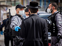 Житель Нетании, болеющий COVID-19, задержан в Иерусалиме