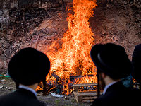 Костры в Меа Шеарим накануне Песаха. Фоторепортаж из Иерусалима