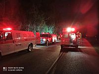 В районе Шфела перевернулся автомобиль, тяжело травмирован мужчина