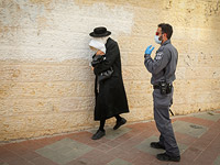 В Бейт-Шемеше полиция пресекла коллективную молитву в синагоге