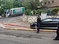 В Хайфе тяжелое огнестрельное ранение получил молодой мужчина