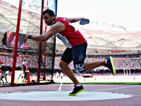 Иранский легкоатлет, призер олимпиады, вылечился от коронавируса