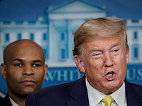 Джереми Адамс и Дональд Трамп
