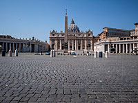 Пасха 2020 года: папа Франциск прочел проповедь в пустом соборе Святого Петра