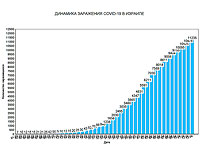 Новые данные минздрава Израиля по коронавирусу: 110 умерших, 11235  заболевших