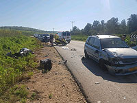 ДТП в центре Израиля, тяжело травмирован мотоциклист