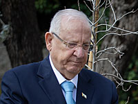 В полицию подана жалоба на нарушение Реувеном Ривлиным постановлений о карантине