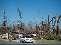 Последствия торнадо в Южной Каролине. Фоторепортаж