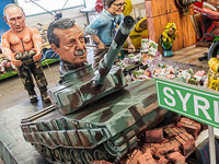 Bild: Путин отправляет сирийских наемников в Ливию