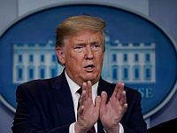 Трамп: США преодолели пик заражений коронавирусом