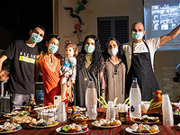 Мимуна на карантине: семейный праздник, без политиков и шествий. Фоторепортаж