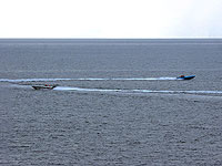 Катера КСИР имитировали перехват американских боевых кораблей