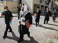 Полиция оштрафовала больного коронавирусом и организаторов собраний в Бней-Браке