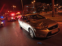 В Беэр-Шеве под колесами автомобиля погибла женщина