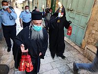 В Иерусалиме прошла церемония освящения Благодатного огня: впервые без паломников