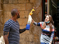 Освящение Благодатного огня в Иерусалиме 