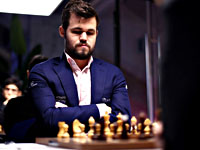 Шахматный турнир Магнуса Карлсена. Чемпион победил в 