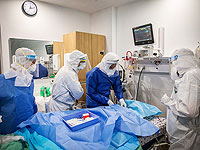 Новые данные минздрава Израиля по коронавирусу: 172 умерших, 13362 заболевших