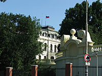 Посольство России в Праге отказалось использовать топоним 