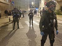В Меа-Шеарим произошли столкновения между 