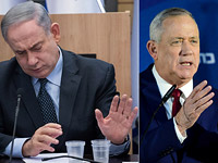 Нетаниягу и Ганц беседуют в Иерусалиме