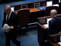 Нетаниягу и Ганц не пришли к соглашению