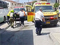 Поножовщина в Иерусалиме, мужчина в тяжелом состоянии