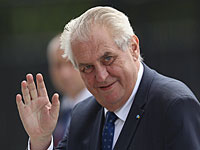 Президент Чехии намерен держать границу на замке в течение года