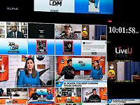 Репортер из Калифорнии по ошибке показала зрителям голого мужа