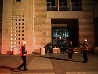 В здании мэрии Иерусалима вспыхнул пожар