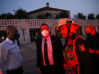 Пожар в здании муниципалитета мог быть результатом поджога