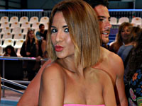 Жена бывшего игрока 